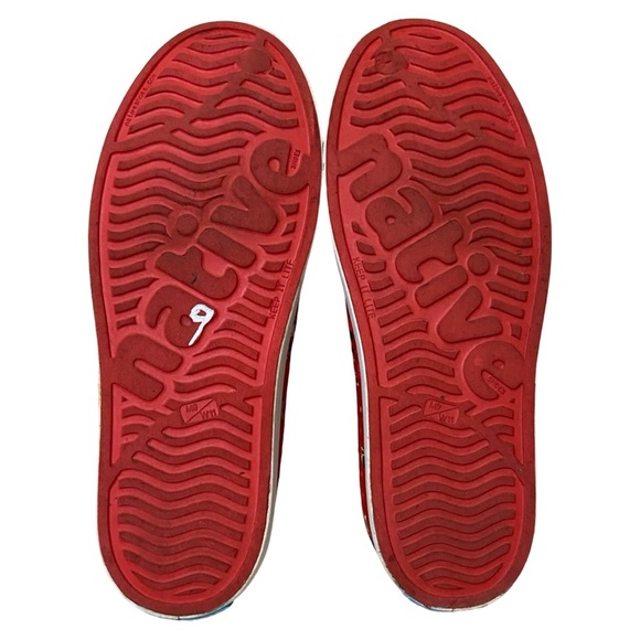 Native Disney Minnie Mouse Red & White Slip Ons - Picture 7 of 10